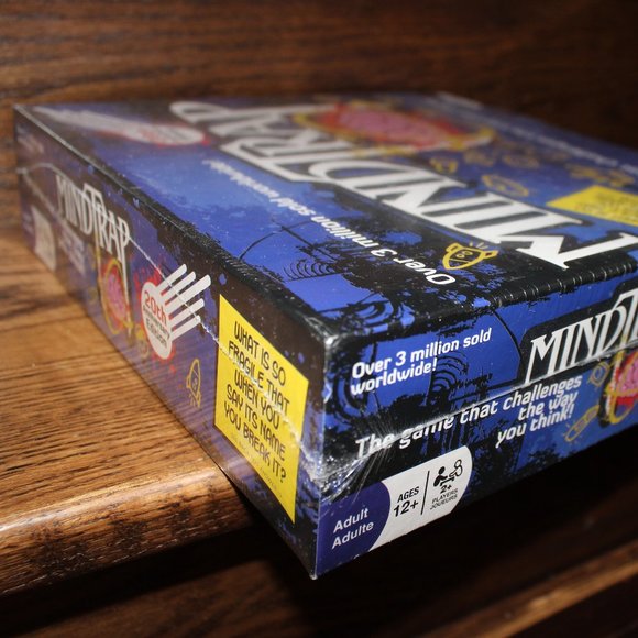 3/$77❤️MINDTRAP 20th Anniversary Edition party trivia game puzzle brainteaser - Picture 5 of 7